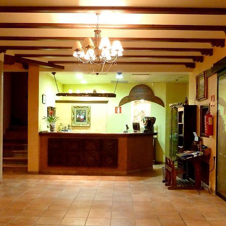 Hotel Abadia Puebla de Arenoso Eksteriør bilde
