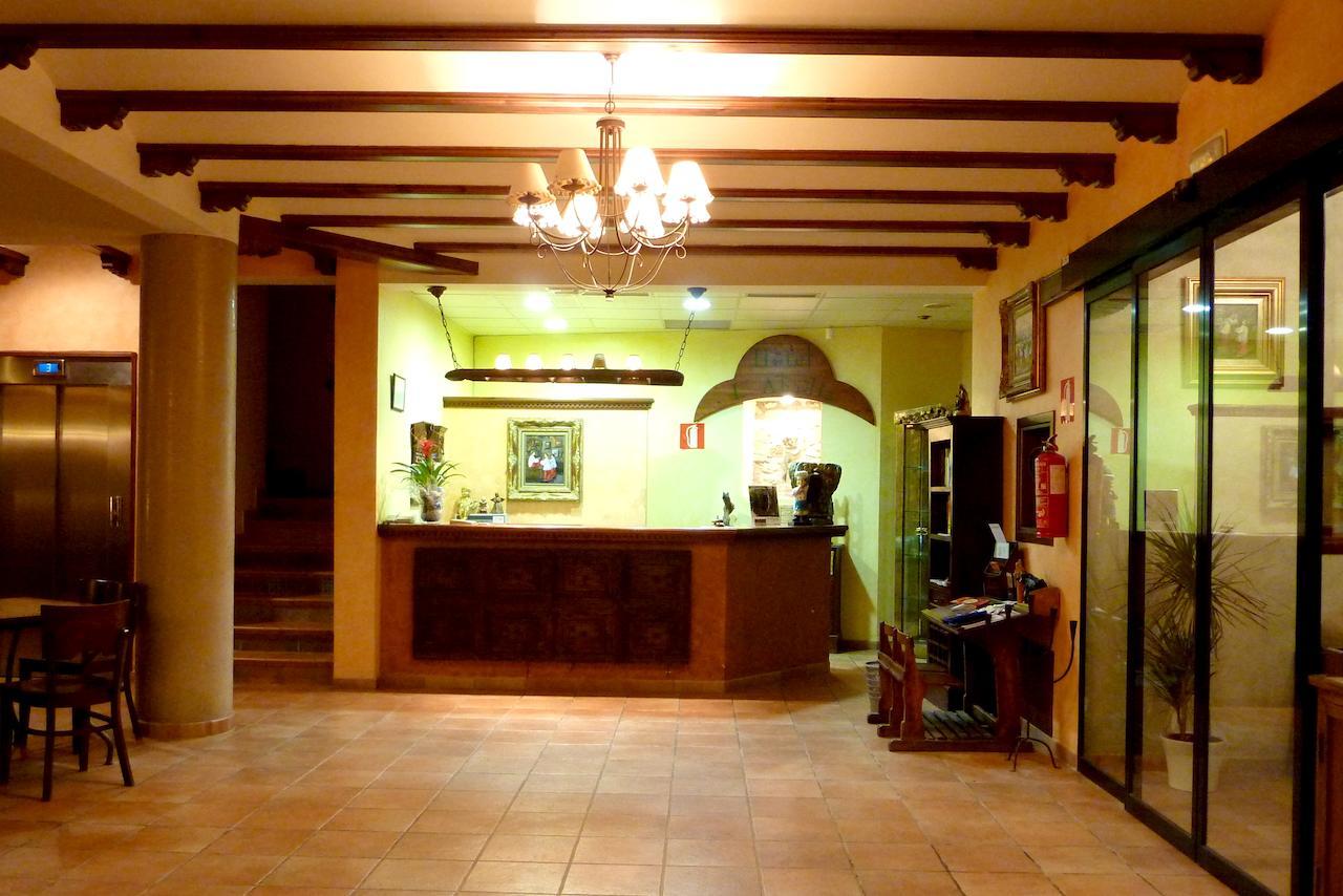 Hotel Abadia Puebla de Arenoso Eksteriør bilde