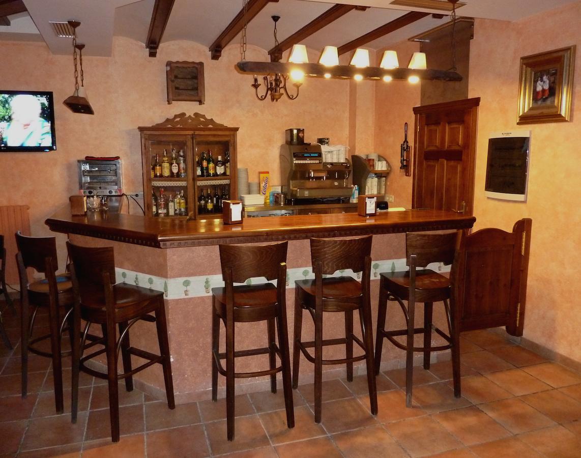 Hotel Abadia Puebla de Arenoso Eksteriør bilde