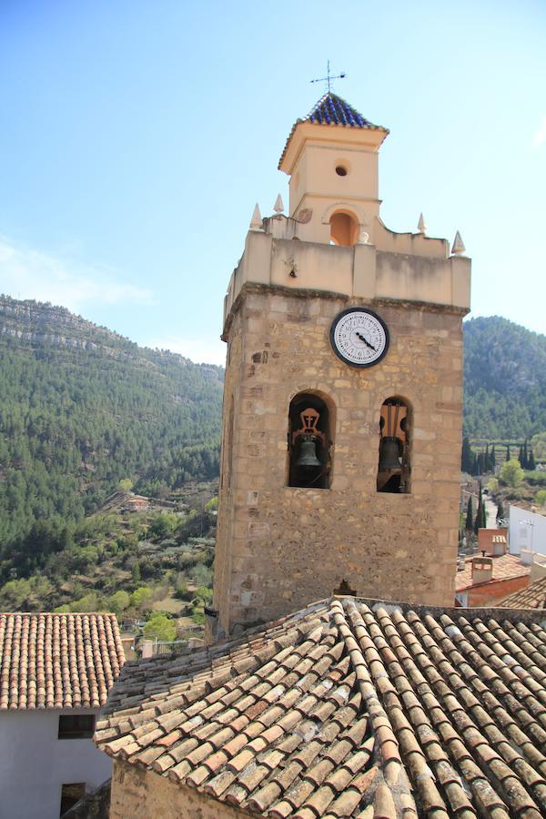 Hotel Abadia Puebla de Arenoso Eksteriør bilde
