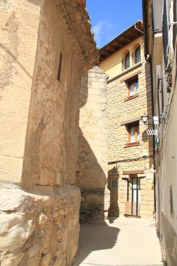 Hotel Abadia Puebla de Arenoso Eksteriør bilde