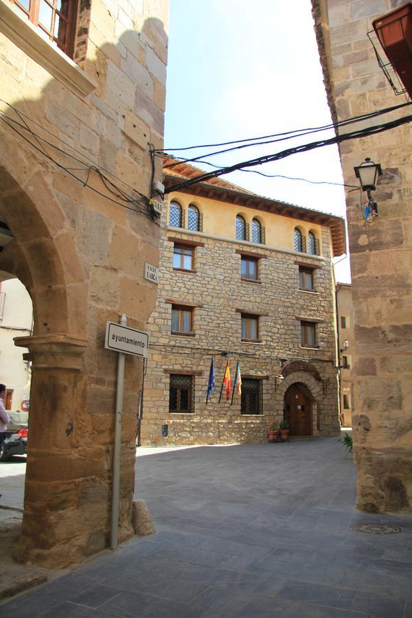 Hotel Abadia Puebla de Arenoso Eksteriør bilde
