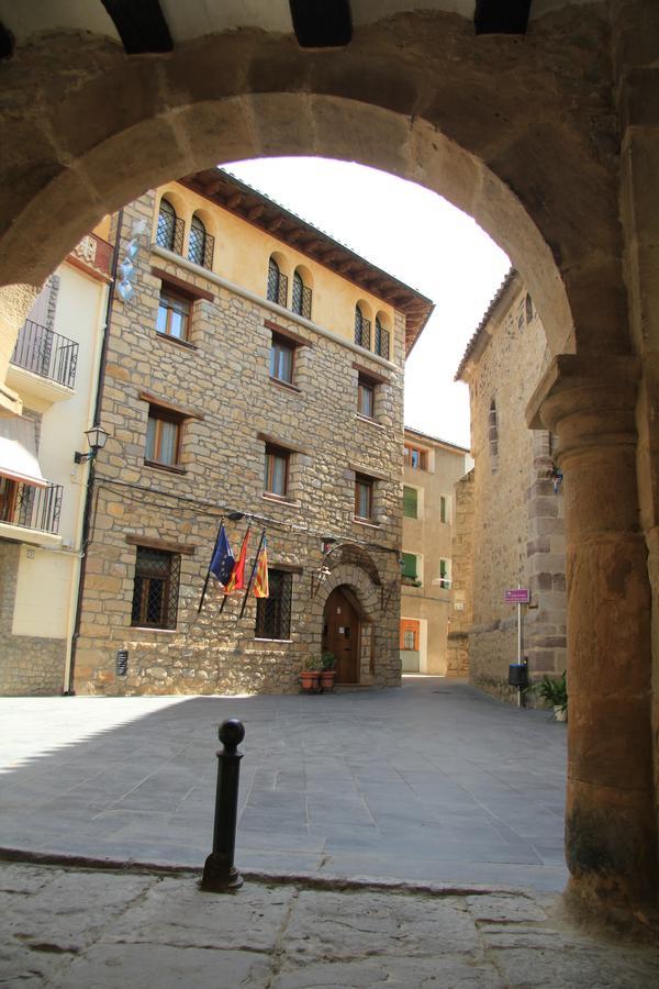 Hotel Abadia Puebla de Arenoso Eksteriør bilde