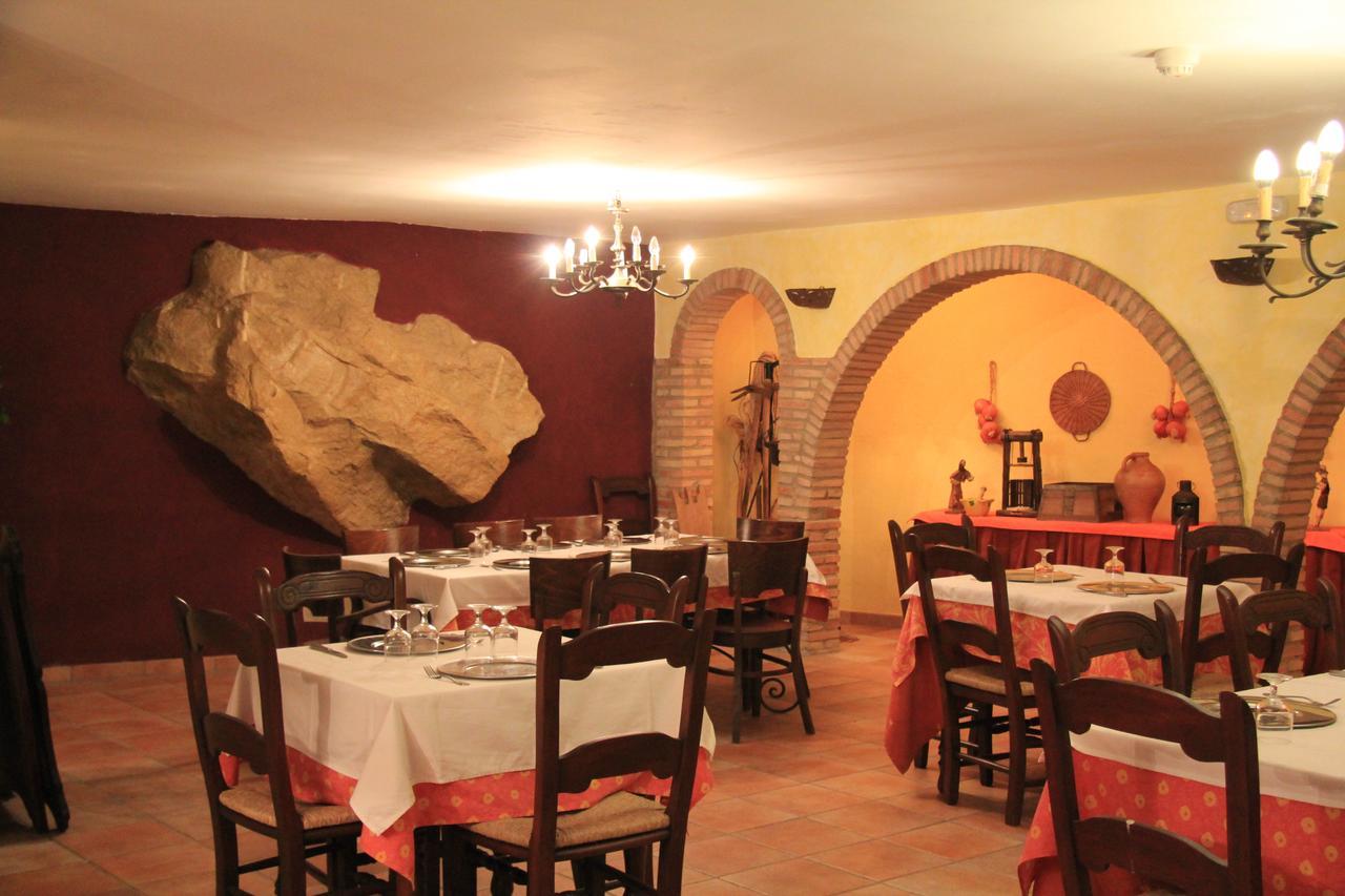 Hotel Abadia Puebla de Arenoso Eksteriør bilde