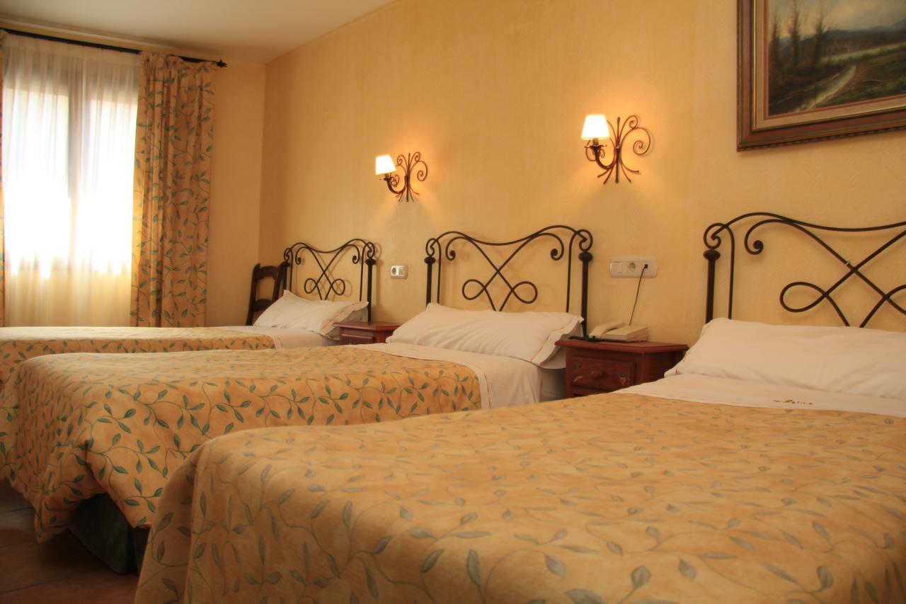 Hotel Abadia Puebla de Arenoso Eksteriør bilde