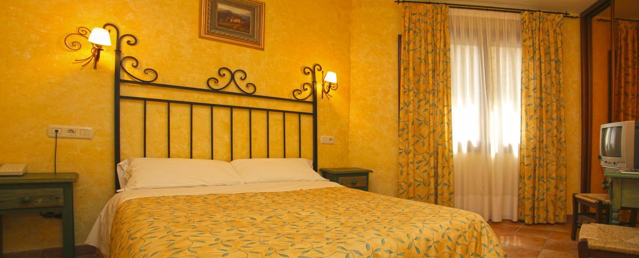 Hotel Abadia Puebla de Arenoso Rom bilde
